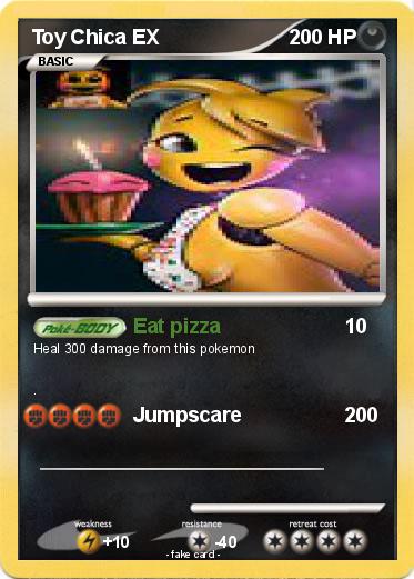Pokemon Toy Chica EX
