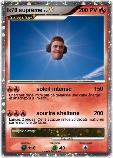 Pokemon tk78 suprême