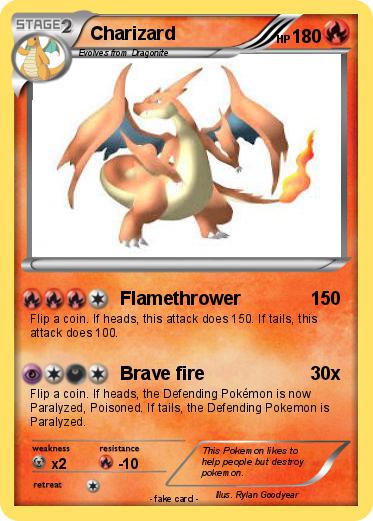 Pokemon Charizard