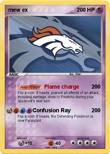 Pokemon mew ex