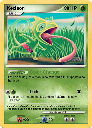 Pokemon Kecleon