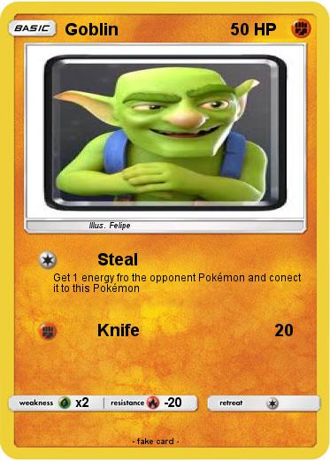 Pokemon Goblin