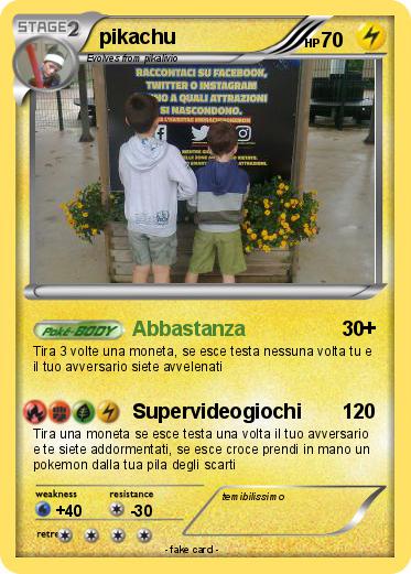 Pokemon pikachu