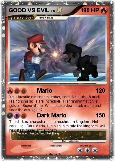 Pokemon GOOD VS EVIL