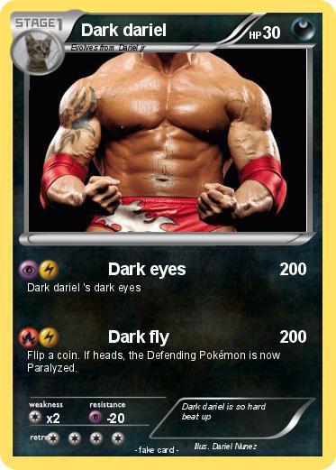Pokemon Dark dariel