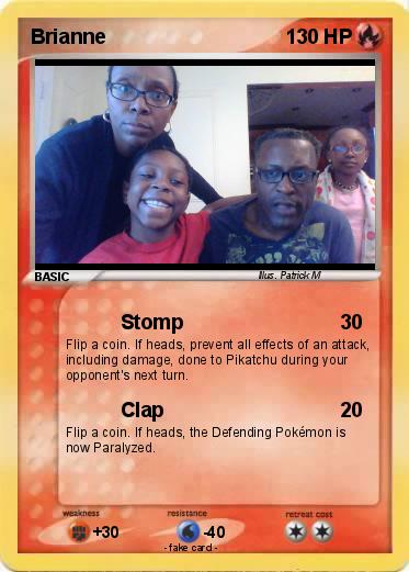 Pokemon Brianne
