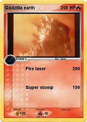 Pokemon Godzilla earth