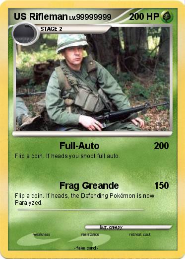 Pokemon US Rifleman