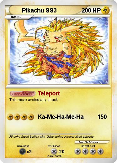 Pokemon Pikachu SS3