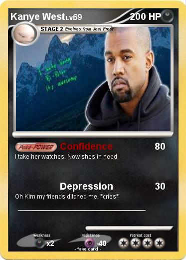 Pokemon Kanye West