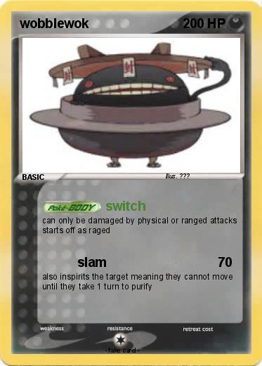 Pokemon wobblewok
