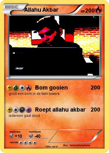 Pokemon Allahu Akbar