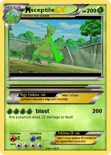 Pokemon sceptile
