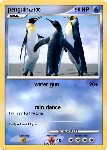 Pokemon penguin