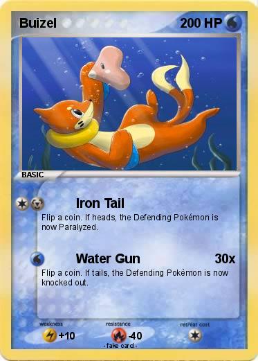 Pokemon Buizel