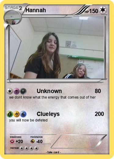 Pokemon Hannah