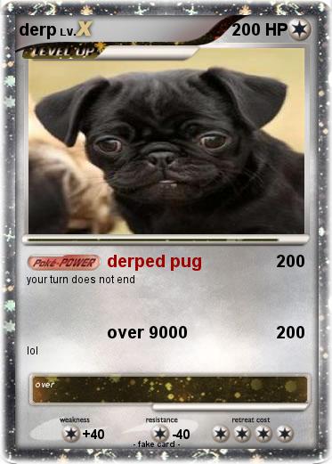 Pokemon derp