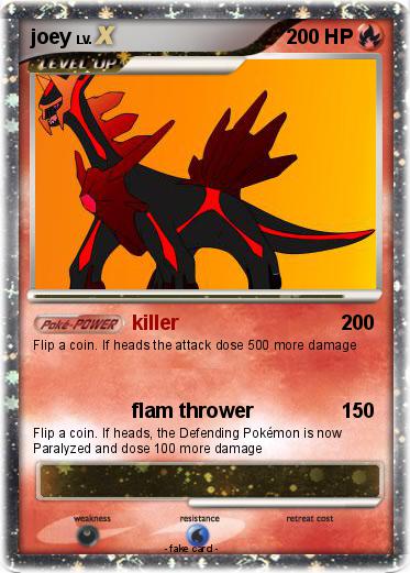 Pokemon joey
