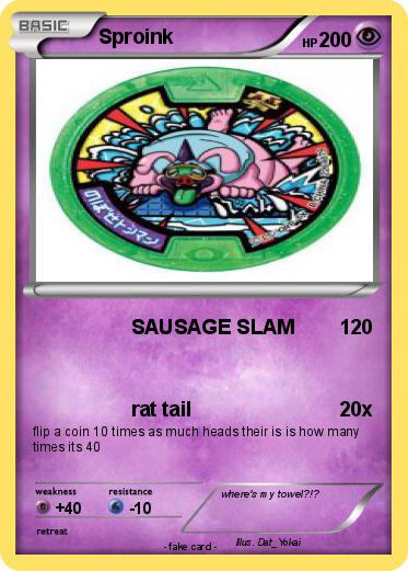 Pokemon Sproink