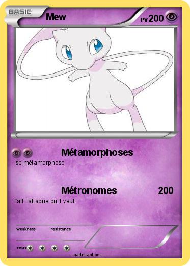 Pokemon Mew
