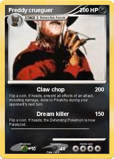 Pokemon Freddy crueguer