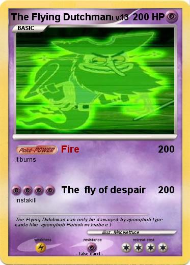 Pokemon The Flying Dutchman