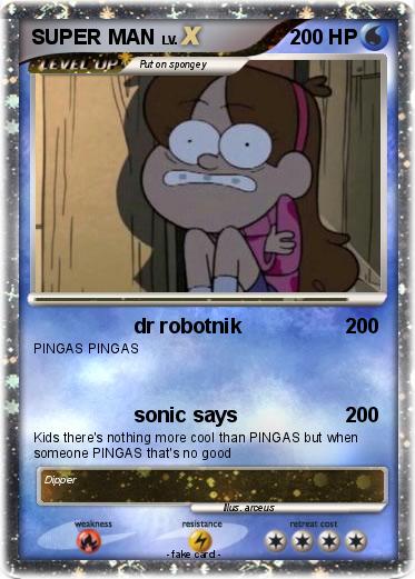 Pokemon SUPER MAN