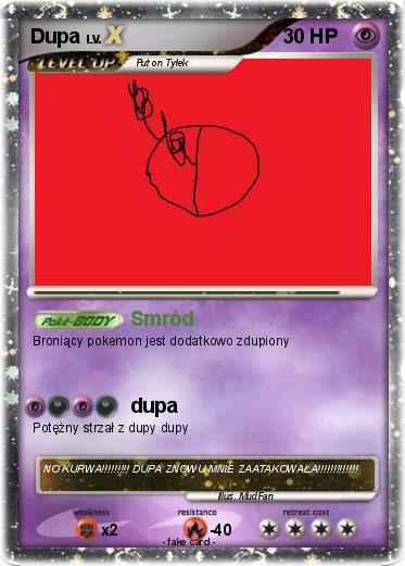 Pokemon Dupa