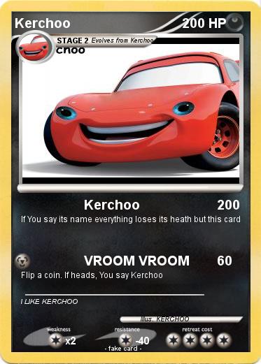Pokemon Kerchoo