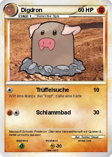 Pokemon Digdron