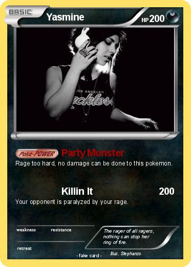 Pokemon Yasmine