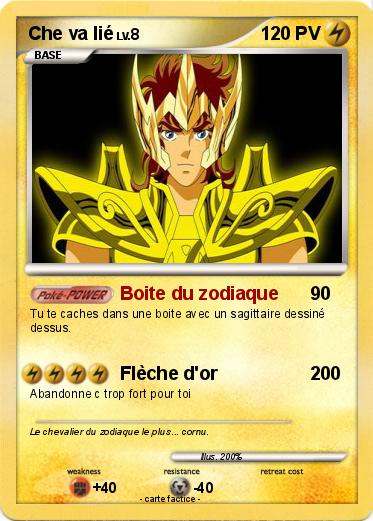 Pokemon Che va lié