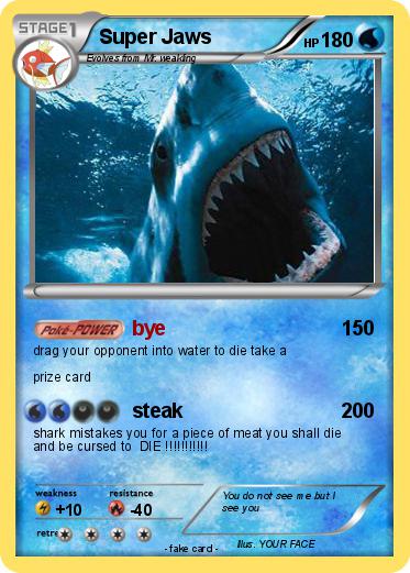 Pokemon Super Jaws