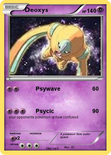 Pokemon Deoxys