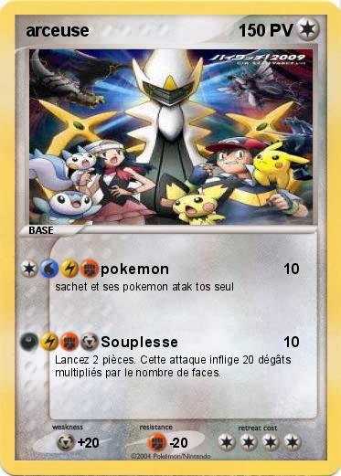 Pokemon arceuse