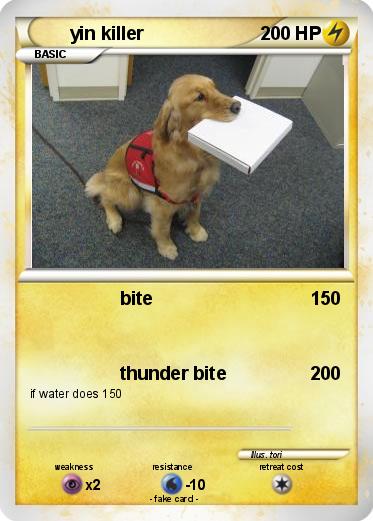 Pokemon yin killer
