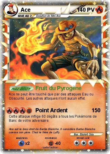 Pokemon Ace