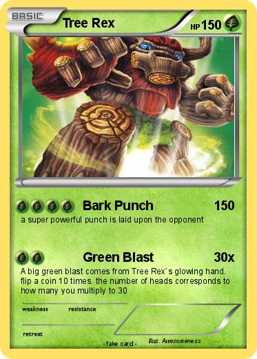 Pokemon Tree Rex