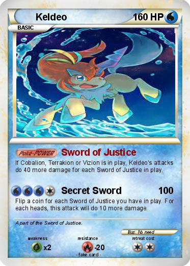 Pokemon Keldeo