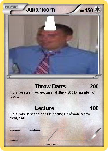 Pokemon Jubanicorn