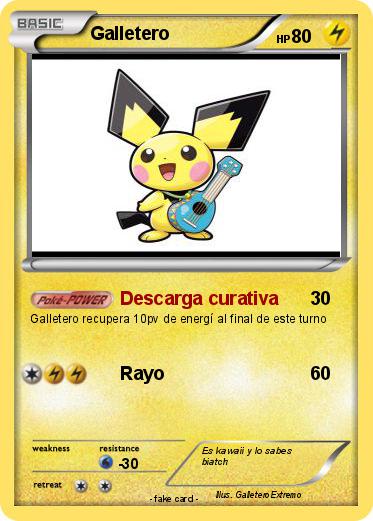 Pokemon Galletero