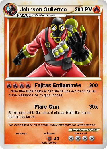 Pokemon Johnson Guilermo