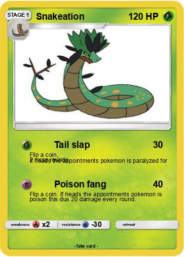 Pokemon Snakeation