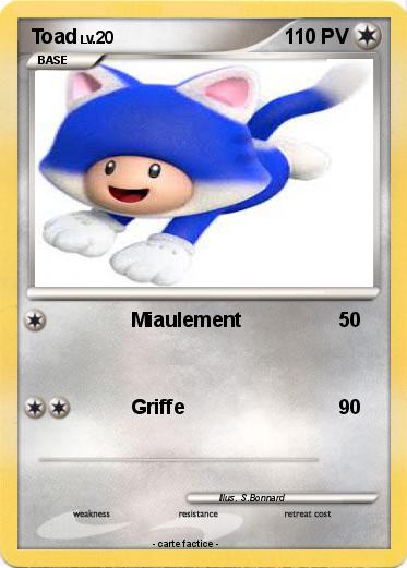 Pokemon Toad