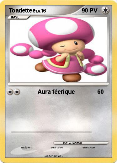 Pokemon Toadettee