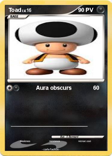 Pokemon Toad