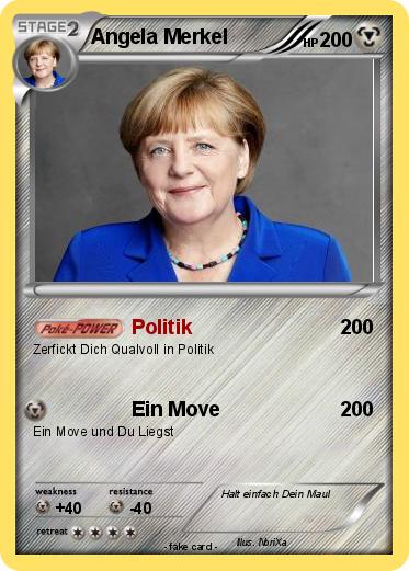 Pokemon Angela Merkel