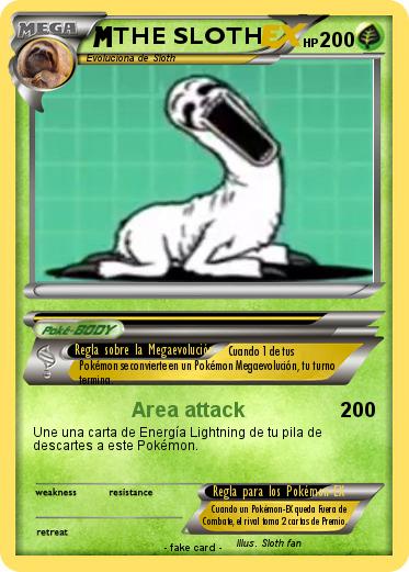 Pokemon THE SLOTH
