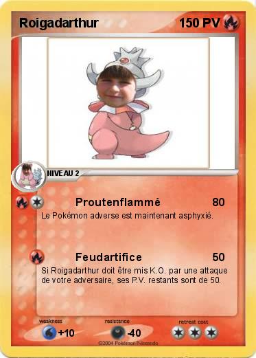 Pokemon Roigadarthur