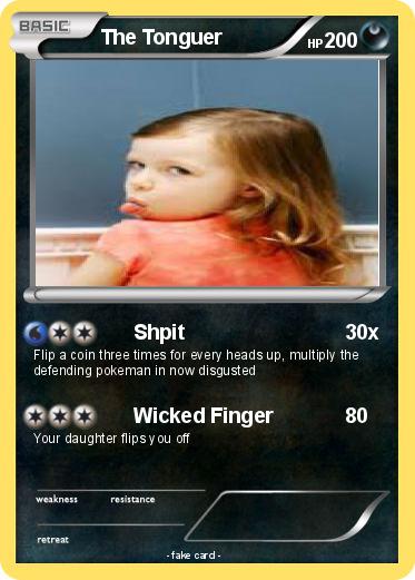 Pokemon The Tonguer